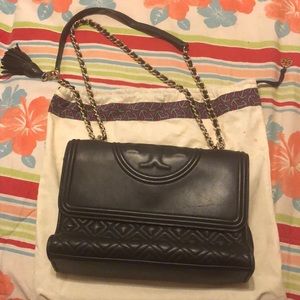 Tory Burch Black Handbag